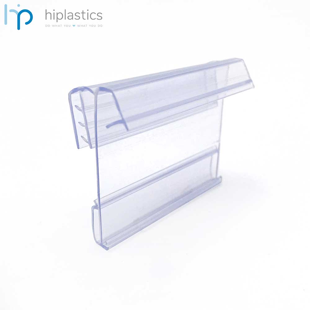 Hiplastics SGTPHD1-3-HSBK Hang Rail for Hanshow Nebular ESL Electronic Label缩略图