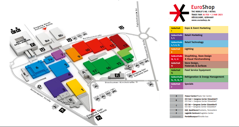 Invitation of Euroshop 2023 at Hiplastics Booth: 3C37-2, Hall 03缩略图