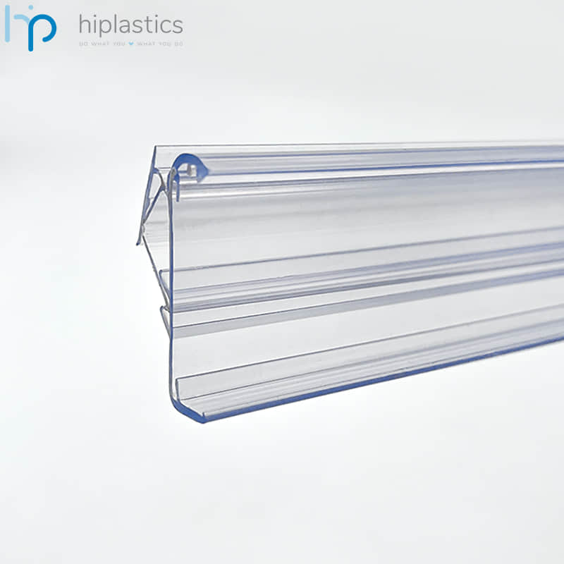 Hiplastics ABINC48 Angle Adjustable Rail for Hanshow Stella/Pricer ESL Electronic Shelf Label缩略图