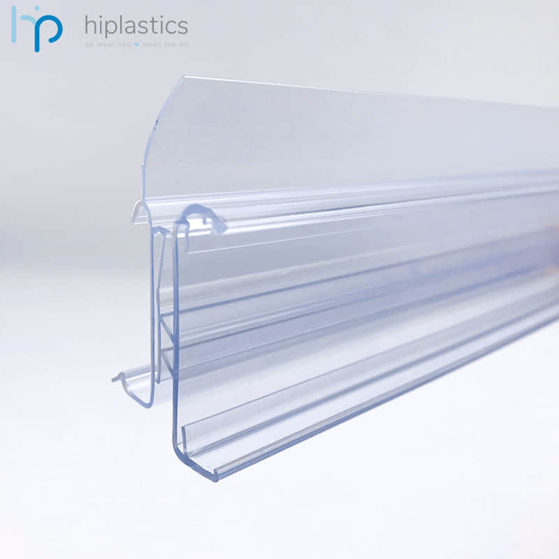 Hiplastics ABINC49D-BZ Angle Adjustable Rail for BOWTZ/BLOZI ESL Electronic Shelf Labels缩略图