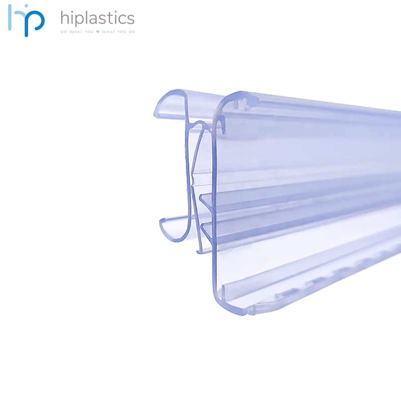 Hiplastics ABINC51 Angle Adjustable Rail for Pricer/Hanshow ESL Electronic Shelf Label缩略图