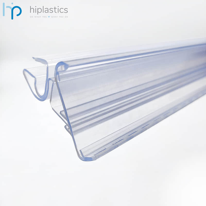 Hiplastics ABINC61 Clip-on Rail for Hanshow/Pricer ESL Electronic Shelf Label缩略图