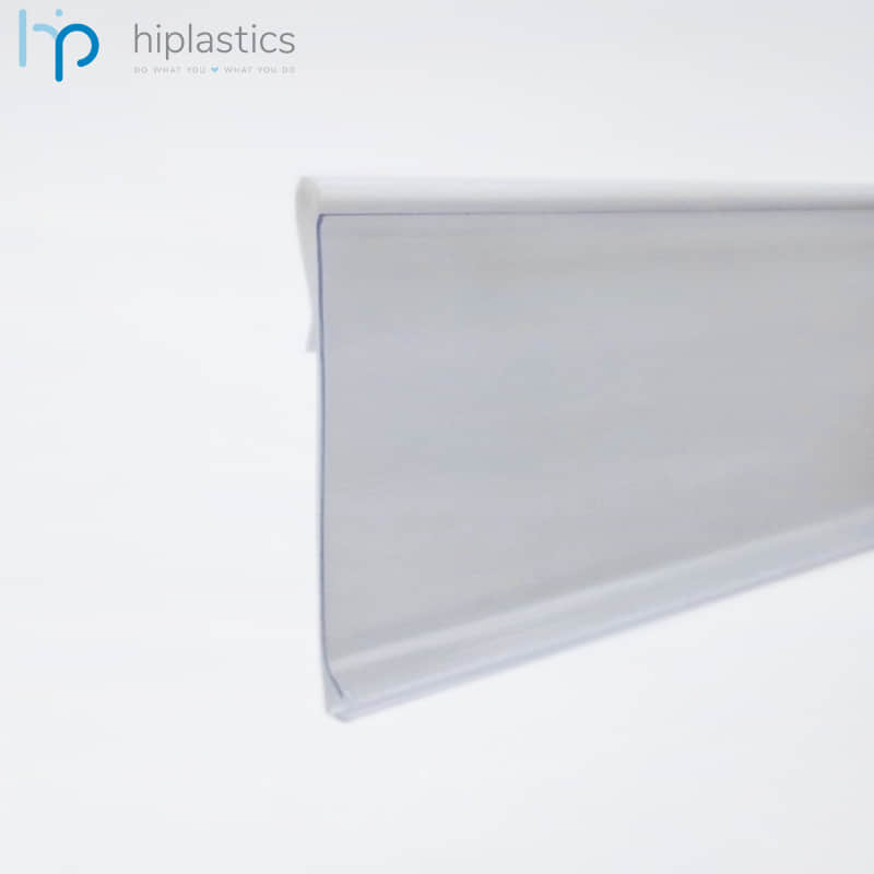 Hiplastics DBS39 Plastic Supermarket Shelf Label Holder for Retailing缩略图