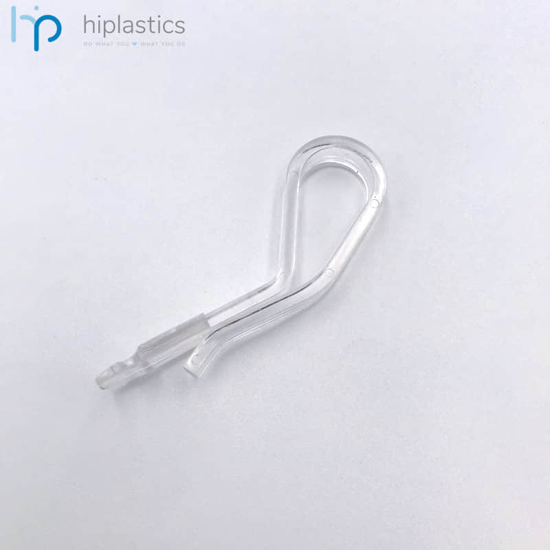 Hiplastics HYZ13008 Hanging Loop for Hanshow/SoluM/Pricer ESL Electronic Shelf Label Holder on Wire缩略图