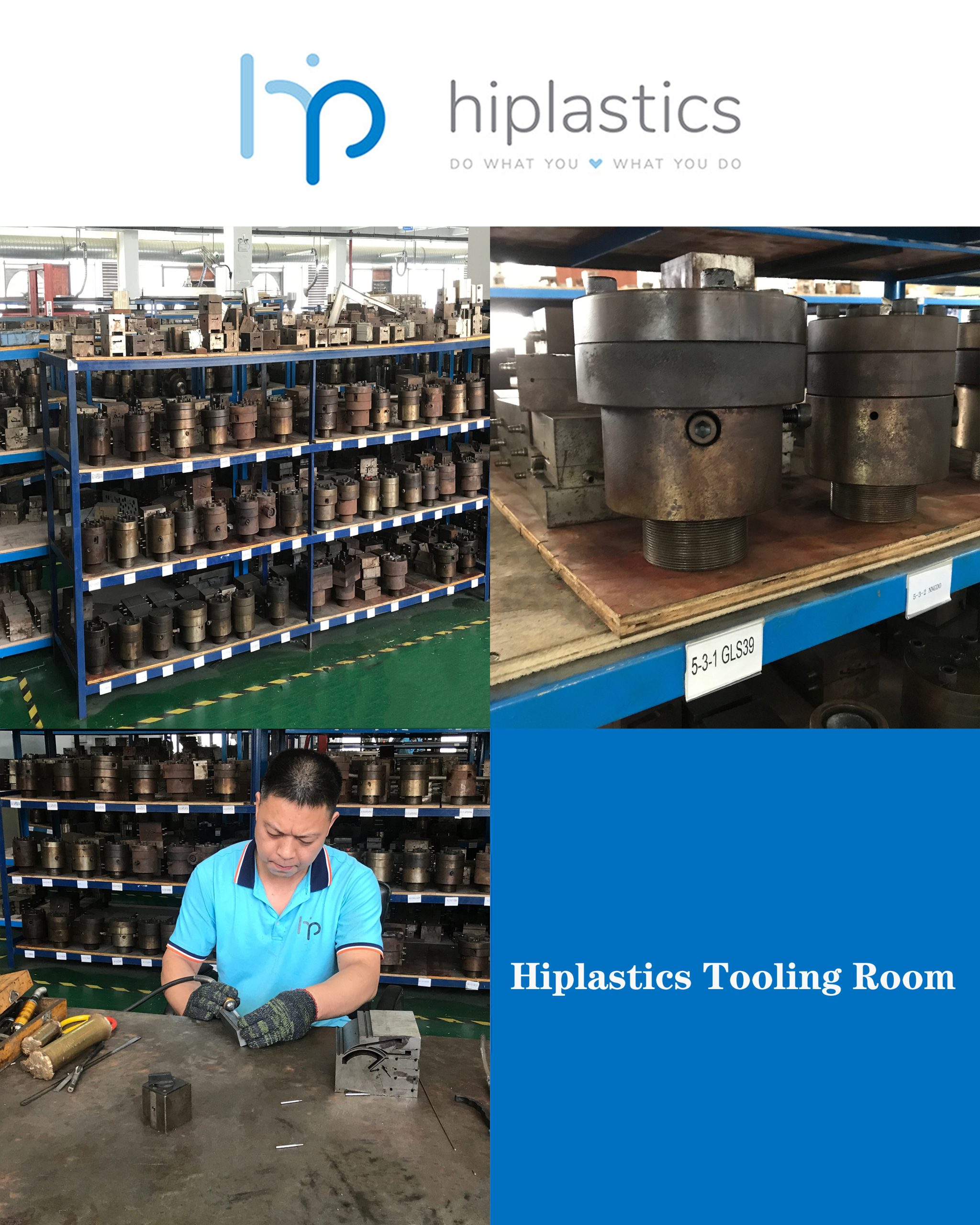 Hiplastics Tooling Room缩略图