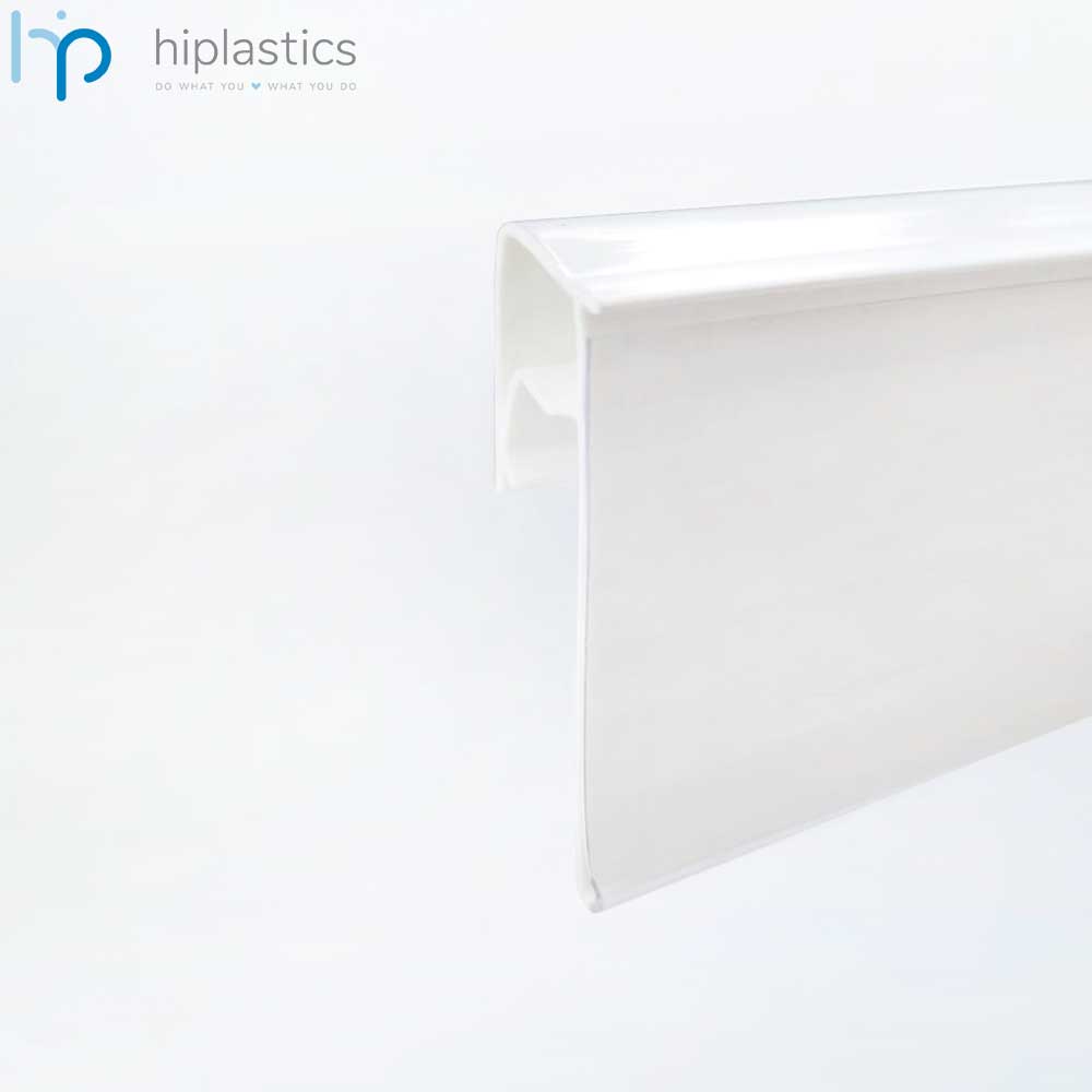 Hiplastics KE39 Plastics Wire Rack Label Holders for Supermarket缩略图