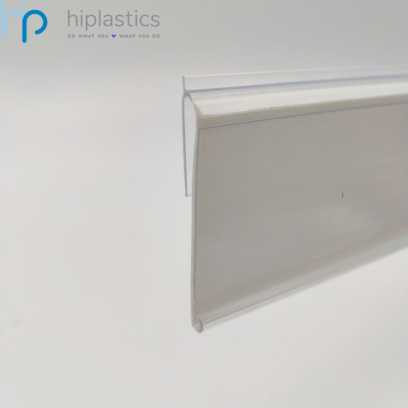 Hiplastics LH001 Price Tag Display Holder for Supermarket Shelves Display缩略图