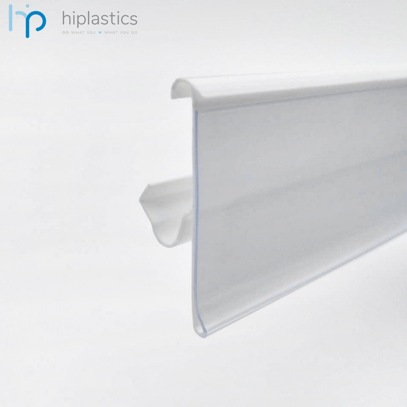 Hiplastics LS39 Clear Tag Holder Price Label Holders for Retailing缩略图