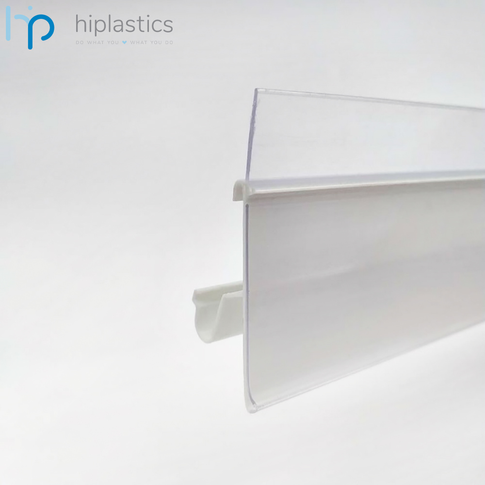 Hiplastics LSRF39 Supermarket Data Strips for Shelving Price Display缩略图