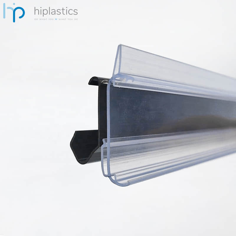 Hiplastics LSRPHDK Hang Shelf Rail for Hanshow/Pricer ESL Electronic Label Holder缩略图