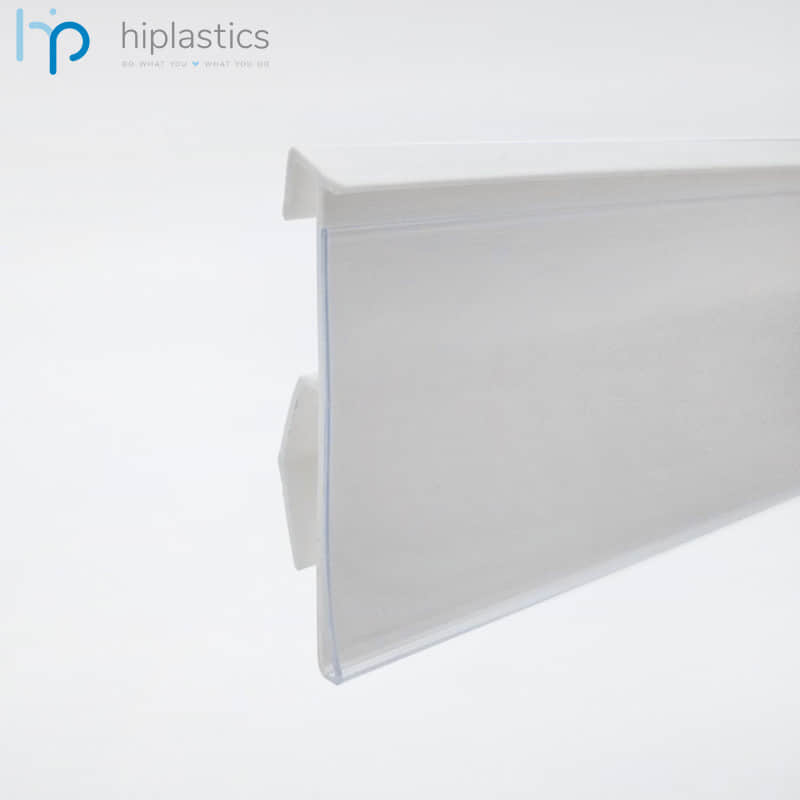 Hiplastics MKF30 Plastics Price Label Holder for Supermarket Shelf缩略图