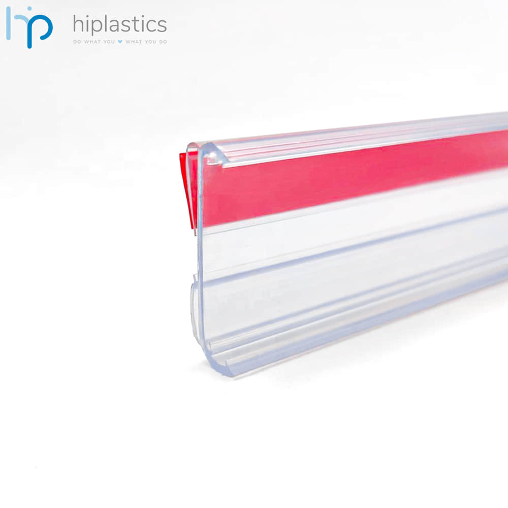 Hiplastics PHDA PHDAHM Angle Adjustable Adhesive Rail for SoluM ESL Electronic Shelf Label缩略图