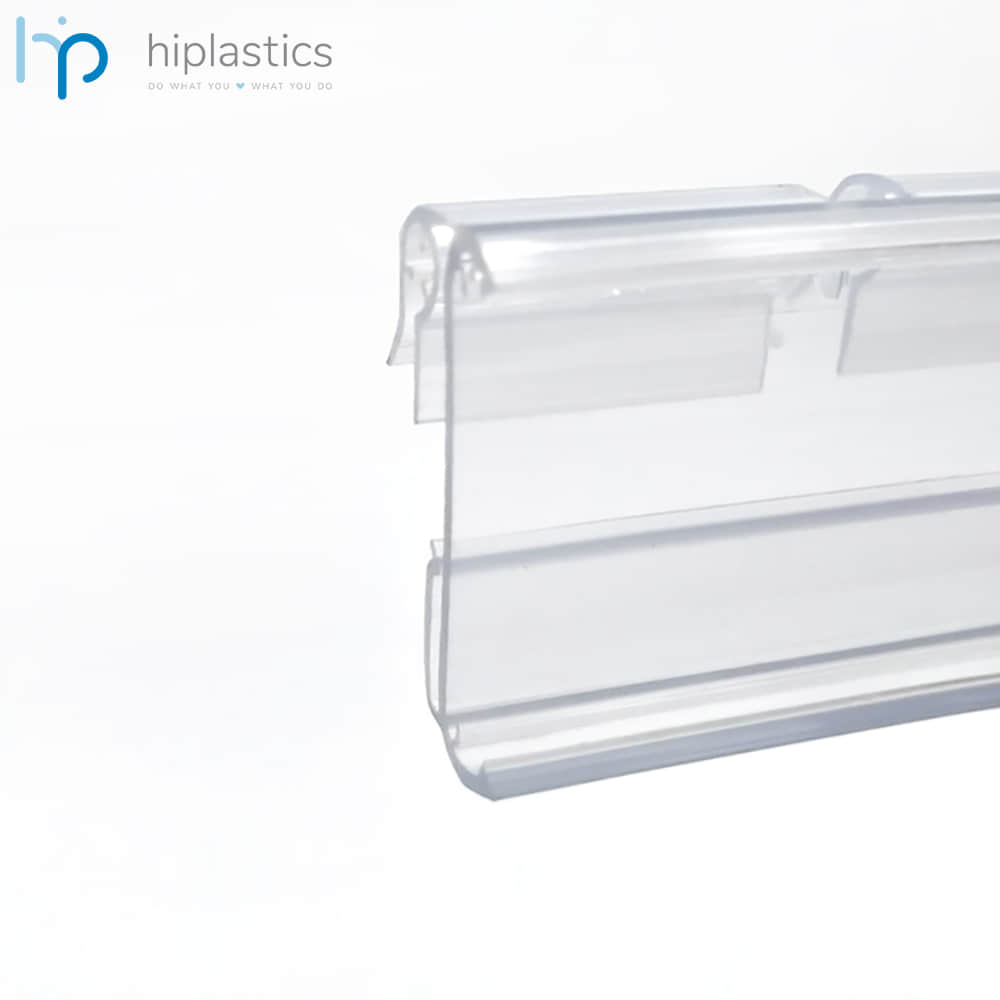 Hiplastics PHDC Hanging on Wire ESL Holder for SoluM Electronic Shelf Label缩略图