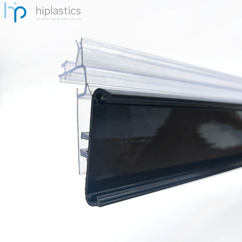 Hiplastics PSHF Hang Shelf Rail for Hanshow/Pricer ESL Electronic Label Holder缩略图