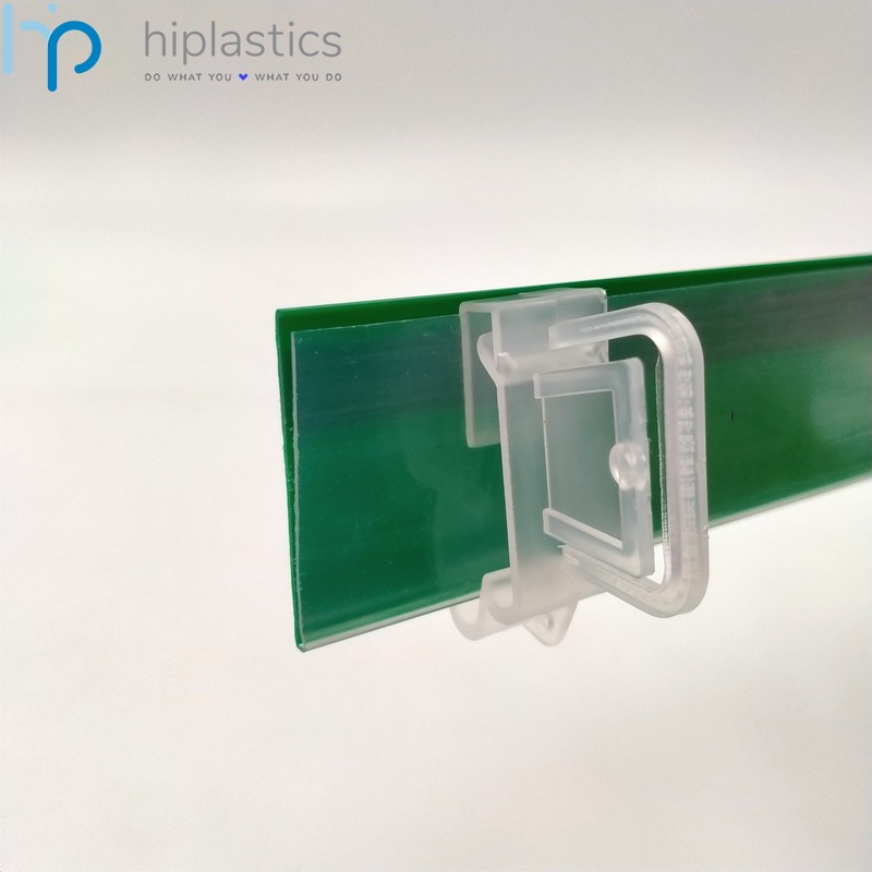 Hiplastics HYZ21008 Plastic Injection Sign Holder Bus Stop for Supermarket缩略图