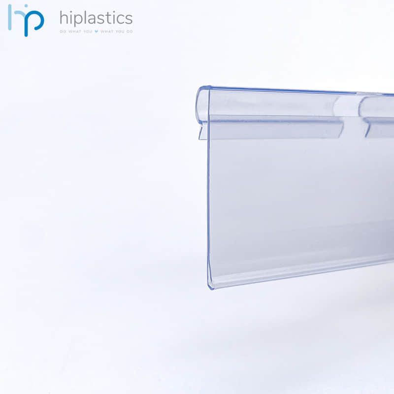 Hiplastics VH25 VH32 VH35 VH39 Customizable Supermarket Shelf Price Label Holders for Hook缩略图