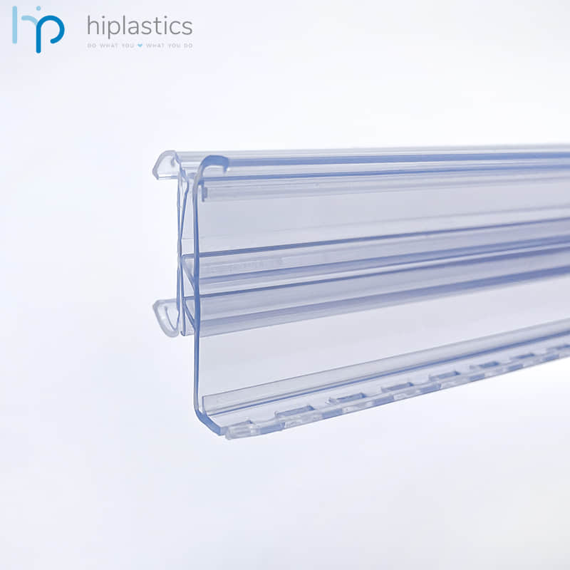 Hiplastics ABINC51 Angle Adjustable ESL Rail for Pricer/Hanshow Electronic Shelf Label缩略图