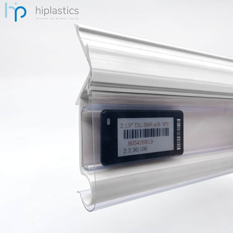 Hiplastics ABINC36H ESL Rail for ZKONG ESL Electronic Shelf Label缩略图