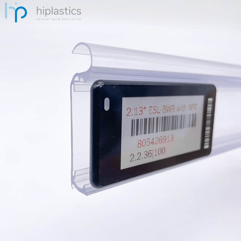 Hiplastics ABINC37H ESL Rail for ZKONG ESL Electronic Shelf Label缩略图