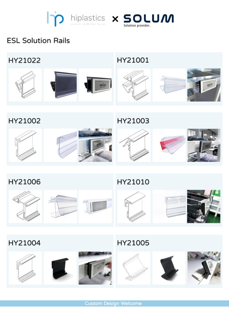 What are SoluM Newton Digital Shelf Edge Displays?插图