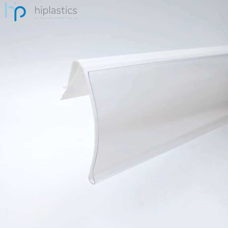 Hiplastics DBC40 Support de signalétique en plastique pour supermarché缩略图