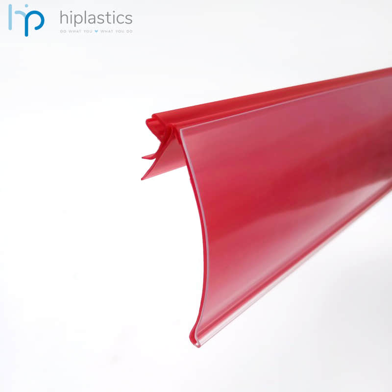 Hiplastics DBCT46 Porte-étiquette en rayon Merchandising pour supermarché Display缩略图