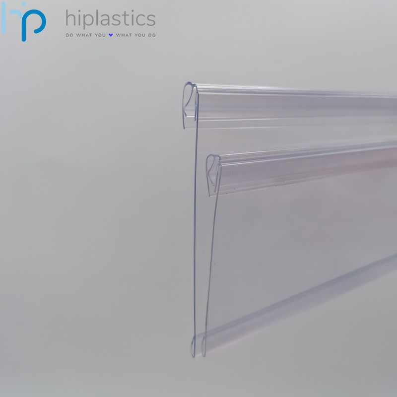 Hiplastics FO60 FO75 FO100 Interphone d'étagère en PVC transparent du fabricant缩略图