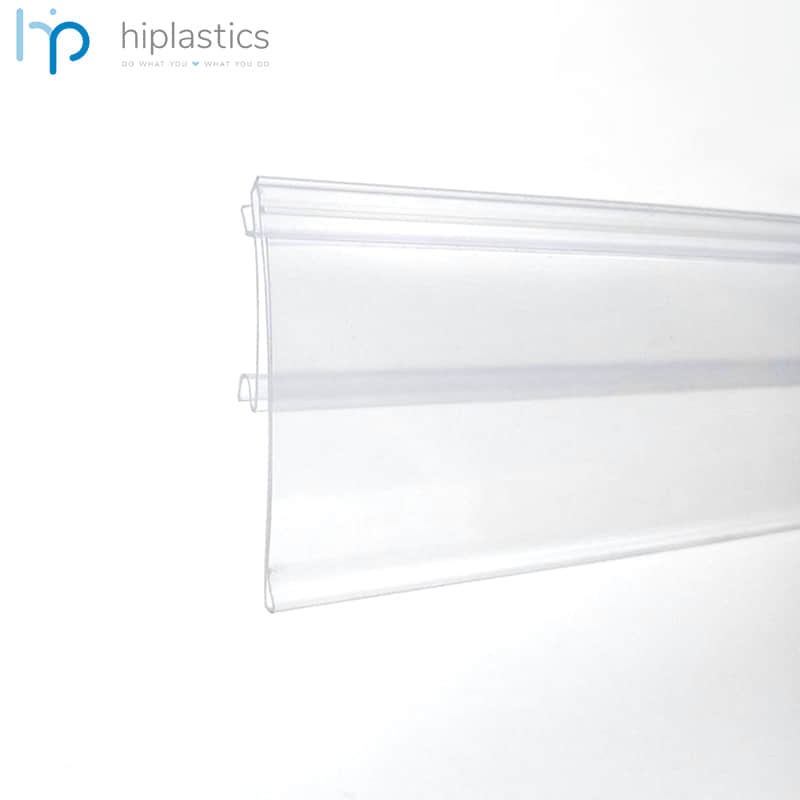 Hiplastics HSAC39 Porte-étiquettes en fil métallique pour présentoirs de vente au détail缩略图