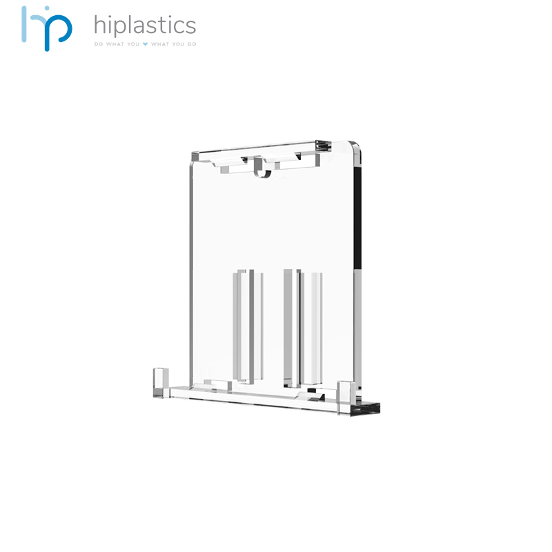 Hiplastics HYZ10002 SoluM ESL Universal Single Label Holder for Wire and Hook缩略图 (Porte-étiquette universel pour fil et crochet)