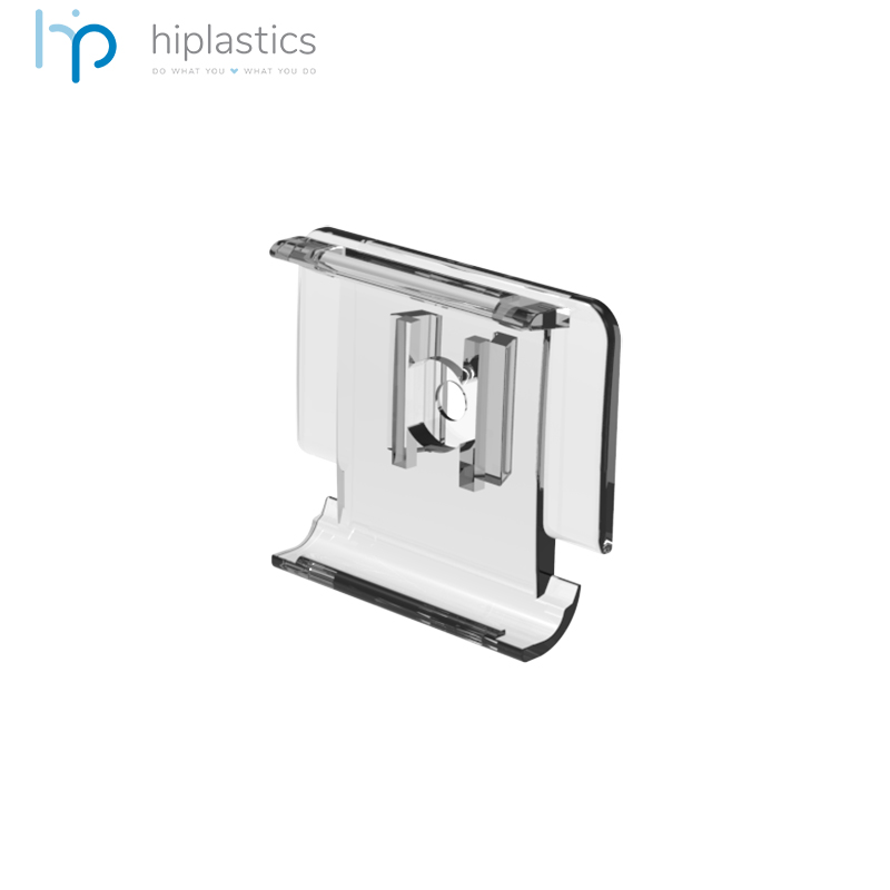 Hiplastics N051 Hanshow ESL Universal Single Label Holder for Wire and Hook缩略图 (Porte-étiquette universel pour fil et crochet)