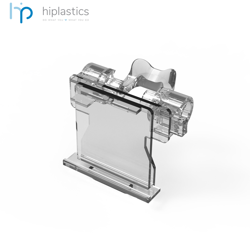 Hiplastics HYZ12001-2 SoluM ESL Universal Single Label Holder for Wire and Hook缩略图 (Porte-étiquette universel pour fil et crochet)