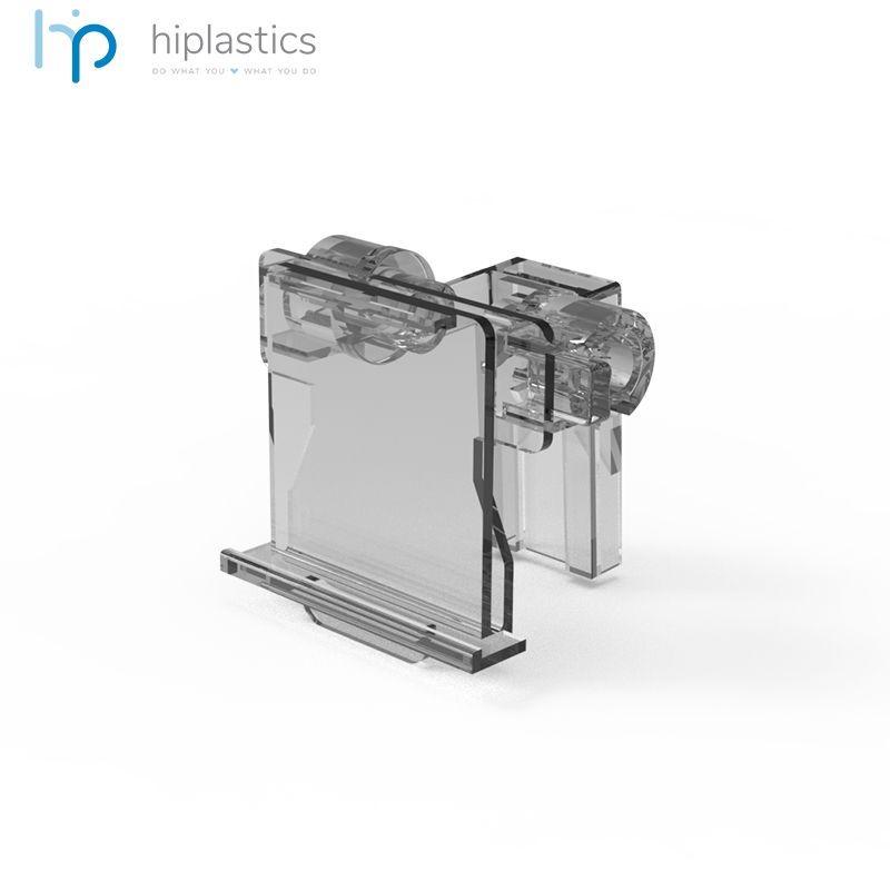Hiplastics HYZ12001-3 SoluM ESL Universal Single Label Holder for Wire and Hook缩略图 (Porte-étiquette universel pour fil et crochet)