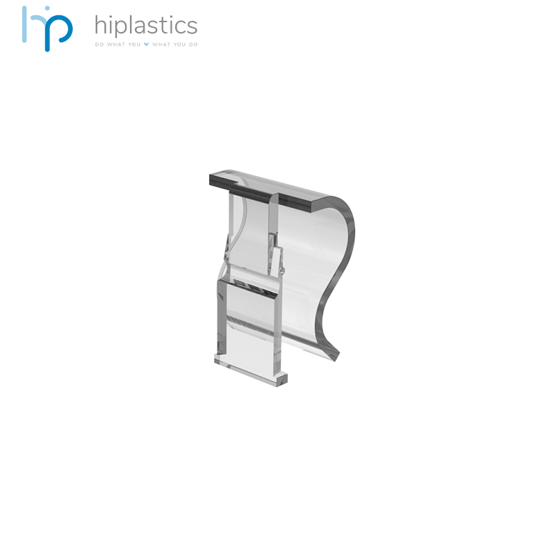 Hiplastics HYZ13010 Plastique Hanshow&SoluM&Pricer ESL Holder Adaptor for Wire Basket缩略图