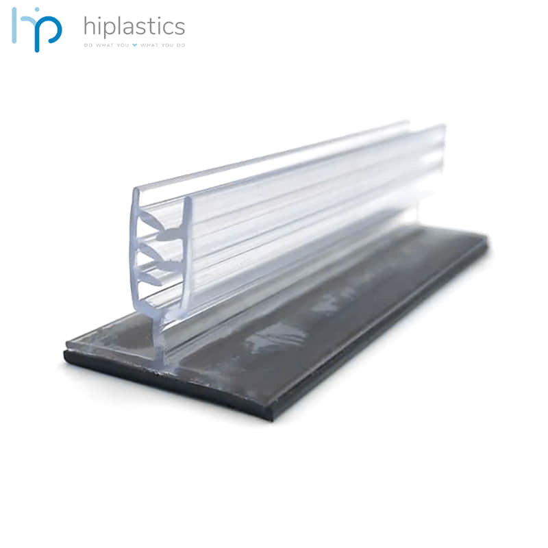Hiplastics LH008 Porte-affiche à clip en plastique avec aimant ou ruban adhésif缩略图
