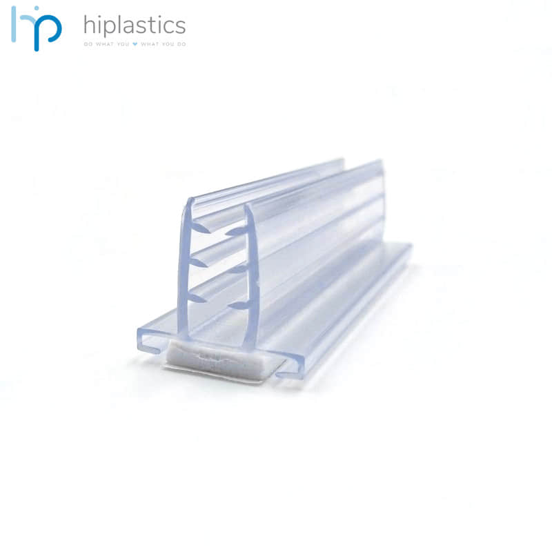 Hiplastics LH027 Support de signalisation en plastique transparent pour la promotion avec ruban adhésif en mousse缩略图