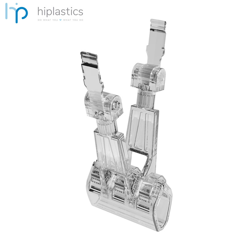 Hiplastics N056 Pinch for Hanshow/Pricer/Digi/SoluM/SES ESL Electronic Shelf Label Holder缩略图