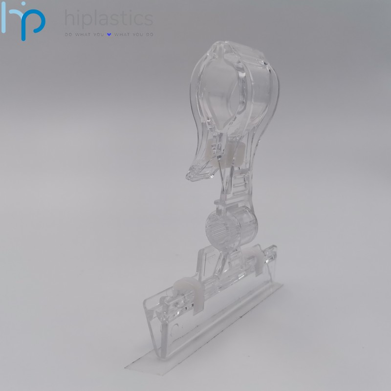 Hiplastics HYZ21006 Porte-enseigne en plastique transparent pour la vente au détail缩略图