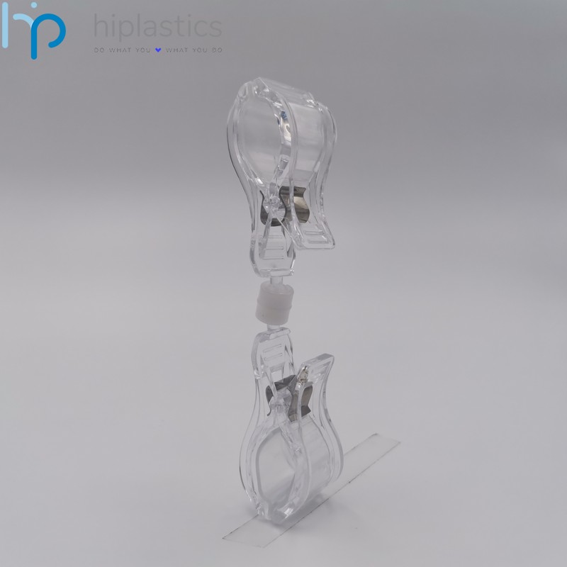 Hiplastics HYZ21063 Pince rotative double face pour magasin缩略图