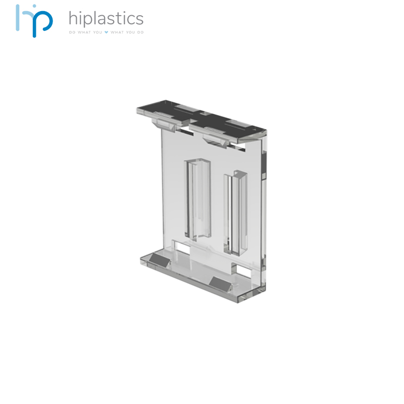 Hiplastics HYZ10014 SES ESL Porte-étiquette unique universel pour fil et crochet缩略图
