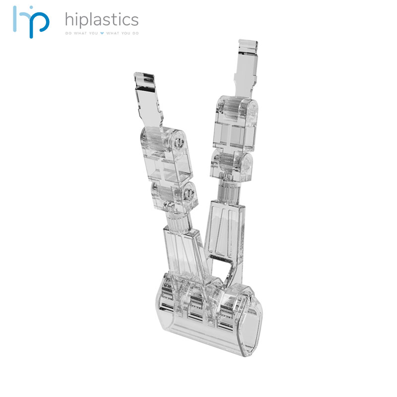 Hiplastics HYZ13001-1 Pinch for Hanshow/Pricer/Digi/SoluM/SES ESL Electronic Shelf Label Holder缩略图